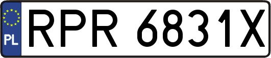 RPR6831X