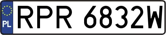 RPR6832W