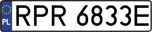 RPR6833E