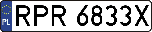 RPR6833X