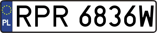 RPR6836W