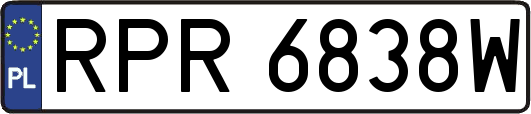 RPR6838W