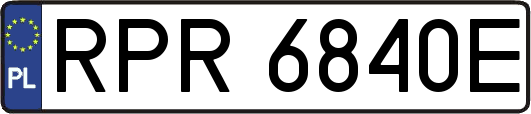 RPR6840E