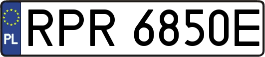 RPR6850E