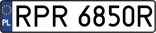 RPR6850R