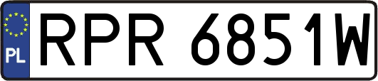 RPR6851W