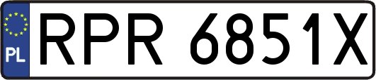 RPR6851X