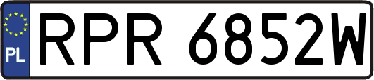 RPR6852W