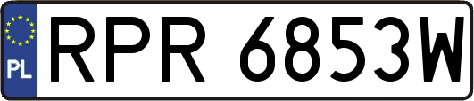 RPR6853W