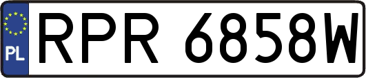 RPR6858W