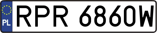 RPR6860W