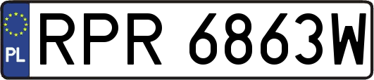 RPR6863W