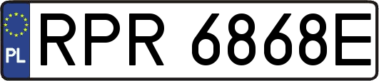 RPR6868E