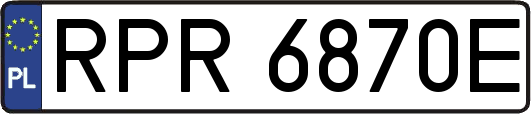 RPR6870E