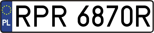 RPR6870R