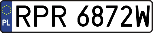 RPR6872W