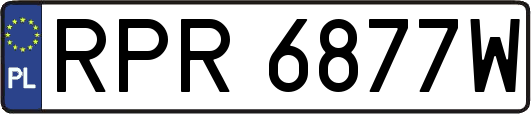 RPR6877W