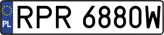 RPR6880W