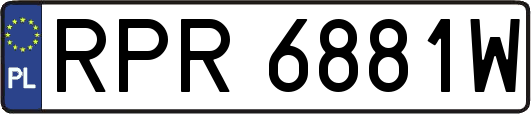 RPR6881W