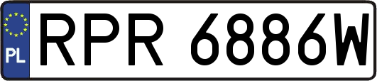 RPR6886W
