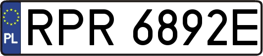 RPR6892E