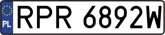 RPR6892W
