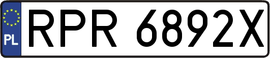 RPR6892X