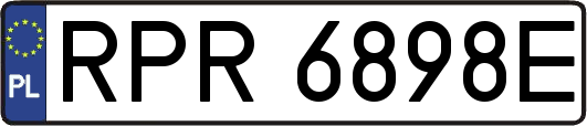 RPR6898E