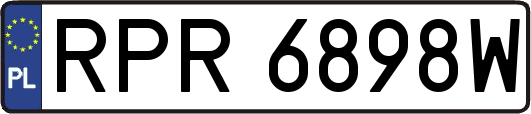 RPR6898W