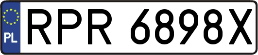 RPR6898X