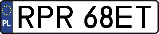 RPR68ET