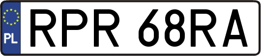 RPR68RA