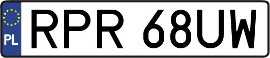 RPR68UW