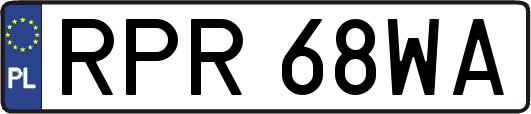 RPR68WA