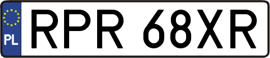 RPR68XR
