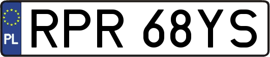 RPR68YS