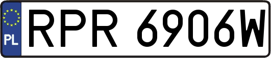 RPR6906W