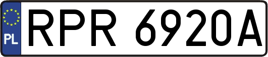 RPR6920A