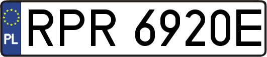 RPR6920E