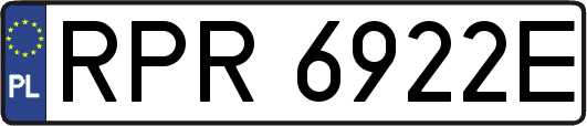 RPR6922E