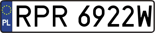 RPR6922W