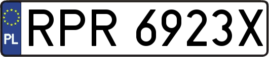 RPR6923X