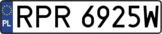RPR6925W
