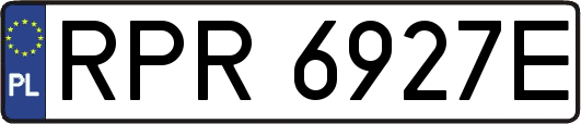 RPR6927E