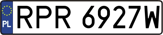 RPR6927W