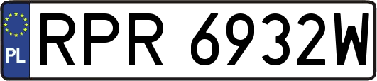 RPR6932W