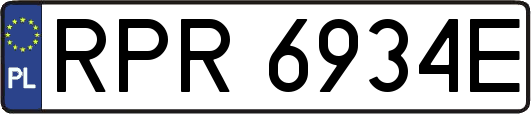 RPR6934E