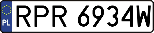RPR6934W