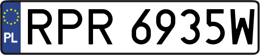 RPR6935W