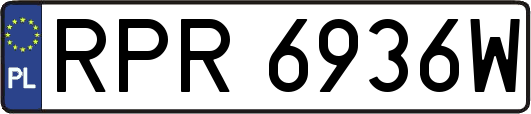 RPR6936W